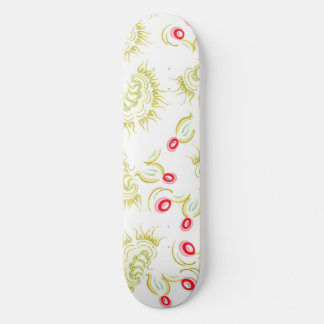 Kaktusblommor Mini Skateboard Bräda 18,5 Cm
