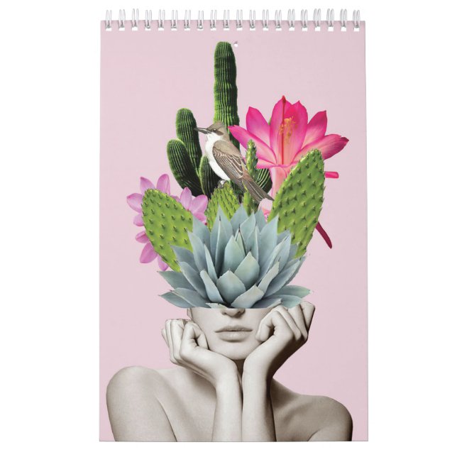 Kaktusdamen Kalender (Omslag)