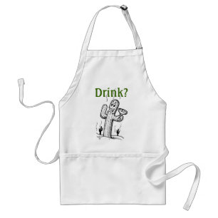 Kaktusdrink Förkläde