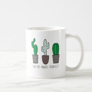 Kaktusen gör perfekt vits kaffemugg