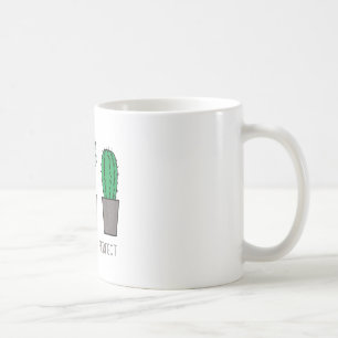 Kaktusen gör perfekt vits kaffemugg