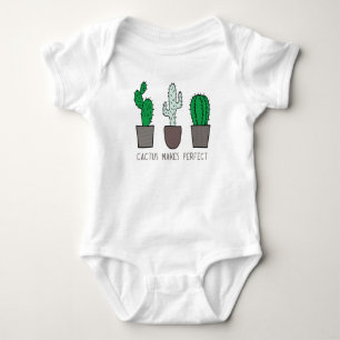Kaktusen gör perfekt vits t shirt