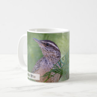 Kaktusgärdsmyg Matteus 6:25 KJV Kaffemugg