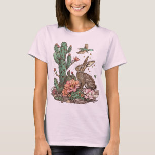 Kaktuskanin T Shirt