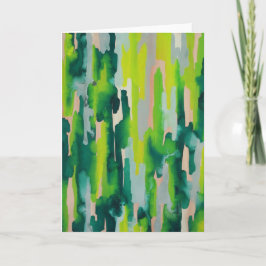 Kaktuslampa Notecard Kort