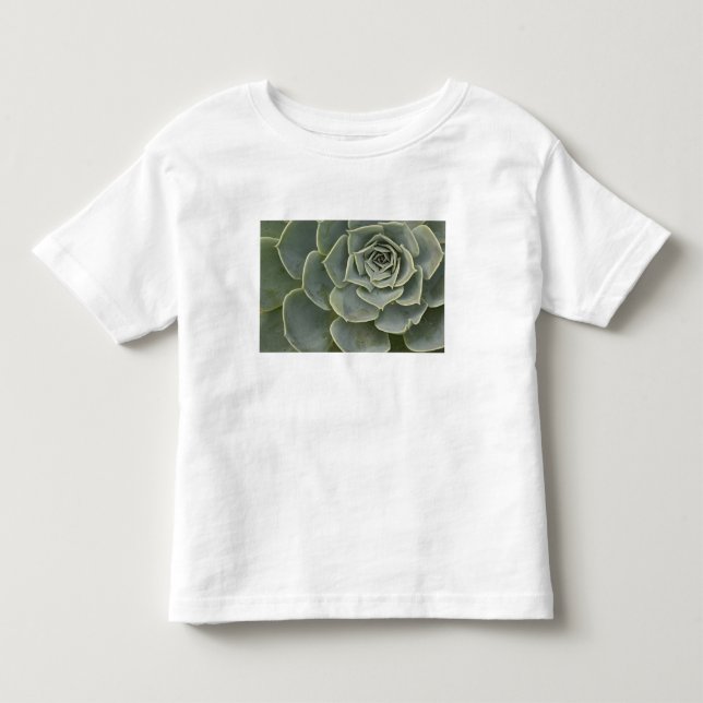 Kaktusmönster Tee Shirt (Framsida)