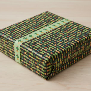 Kaktuspresentpapper Presentpapper