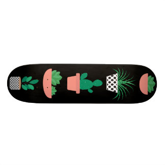 KaktusSkateboard Mini Skateboard Bräda 18,5 Cm