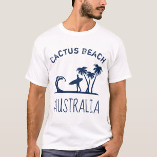 KaktusstrandAustralien surfa T Shirt