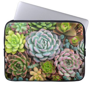 Kaktussuckulentlaptop sleeve