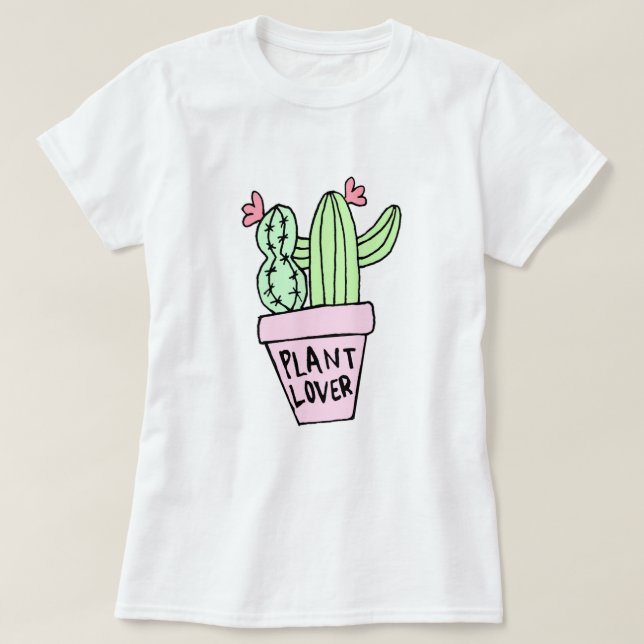 KaktusT-tröja Tee Shirt (Design framsida)