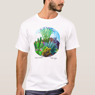 Kaktusträdgård T Shirt