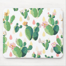 Kaktustryck Mousepad Musmatta