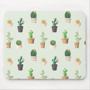 Kaktustryck Mousepad Musmatta