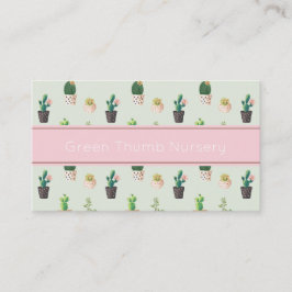 Kaktustryckvisitkort Visitkort