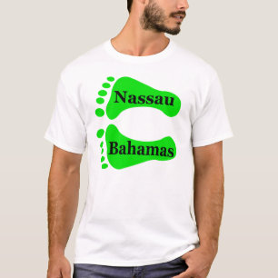 Kal fot Nassau Bahamas T Shirt
