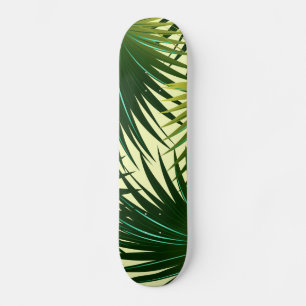 kål handflatan löv mini skateboard bräda 18,5 cm