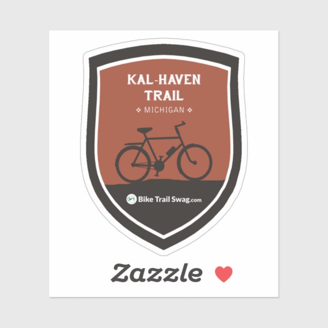 Kal-Haven Trail Klistermärken (Ark)
