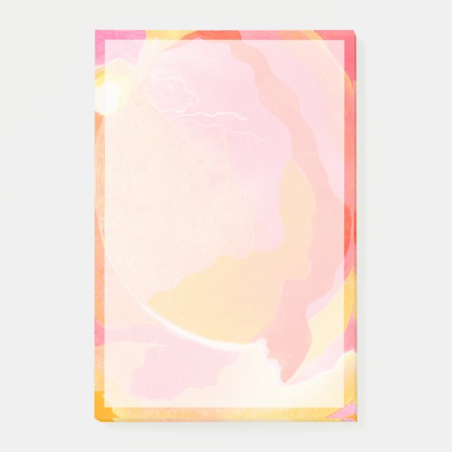 Kål Ro III Post-it Block (Framsida)