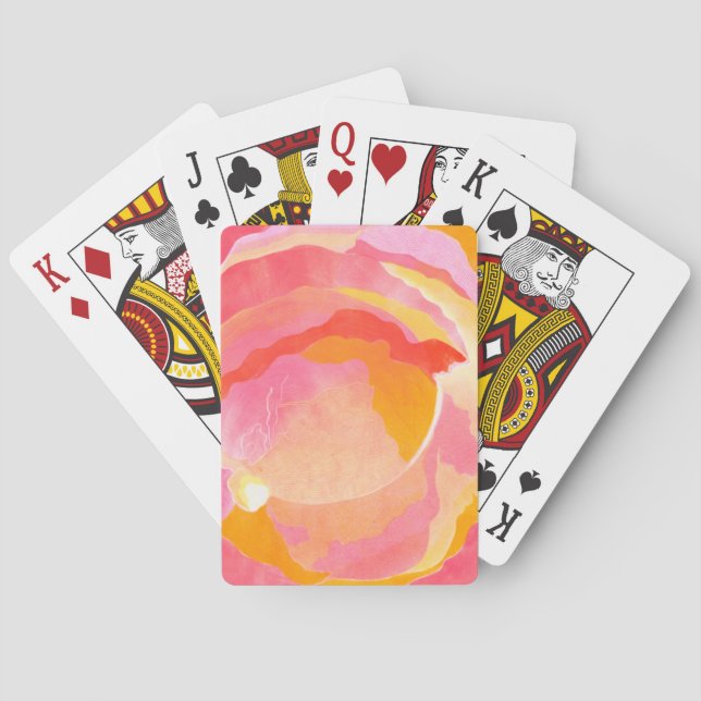 Kål Ro III Spelkort (Baksidan)