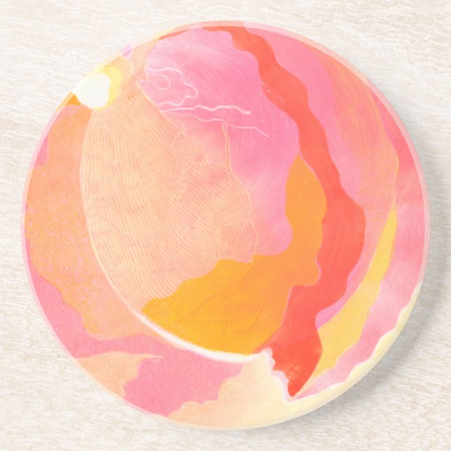 Kål Ro III Underlägg Sandsten (Framsidan)