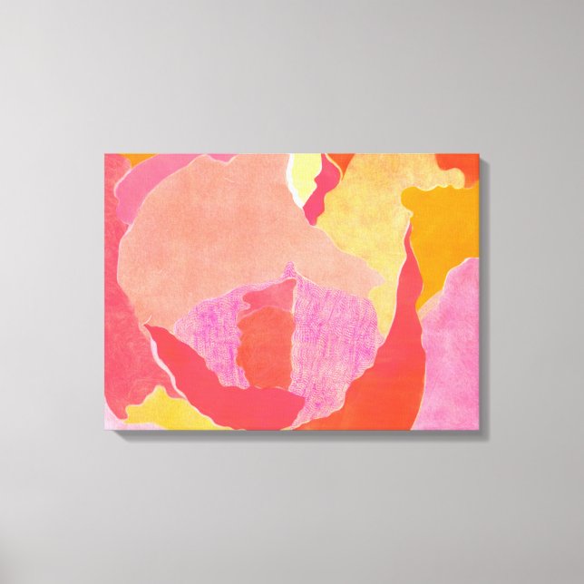 Kål Ro IV Canvastryck (Framsida)