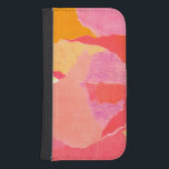 Kål Ro IV Galaxy S4 Plånboksfodral<br><div class="desc">Blommigt</div>