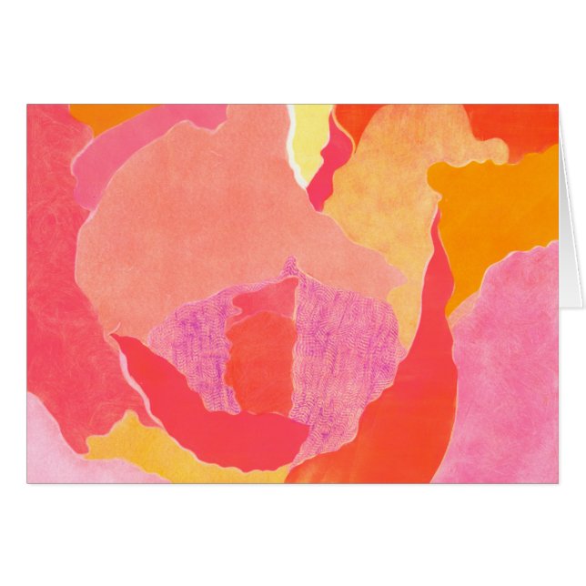 Kål Ro IV Hälsningskort (Framsidan Horizontal)