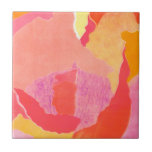 Kål Ro IV Kakelplatta<br><div class="desc">Blommigt</div>