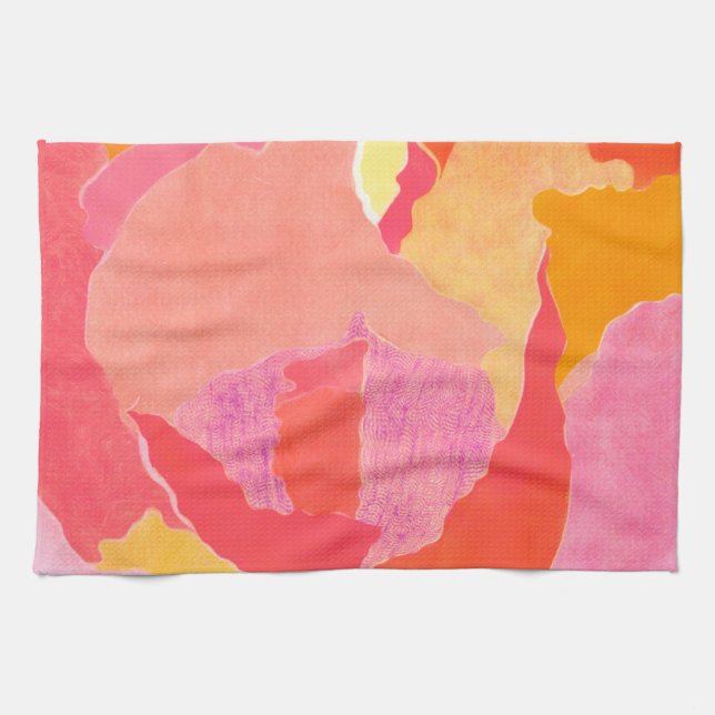 Kål Ro IV Kökshandduk (Horisontell)