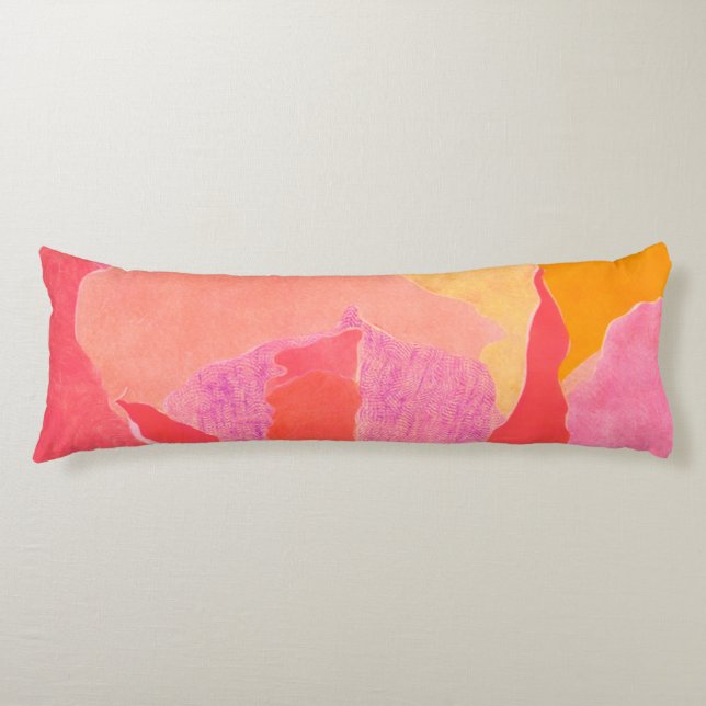 Kål Ro IV Kroppskudde (Framsidan)