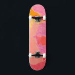 Kål Ro IV Skateboard Bräda 20,5 Cm<br><div class="desc">Blommigt</div>