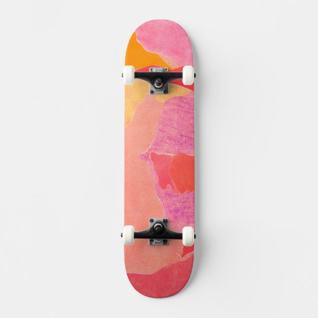 Kål Ro IV Skateboard Bräda 20,5 Cm (Framsida)