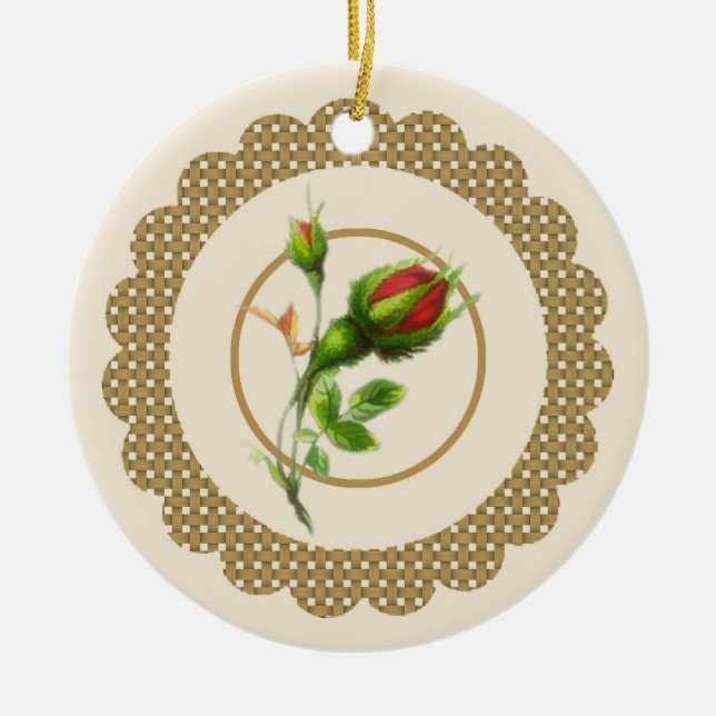 Kål Ro Ornament (Framsidan)