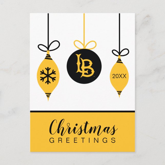 Kal State Long Beach Helg Vykort (Framsida)