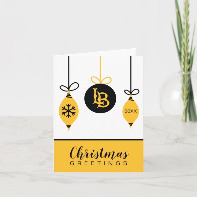 Kal State Long Beach Helgkort (Framsida)