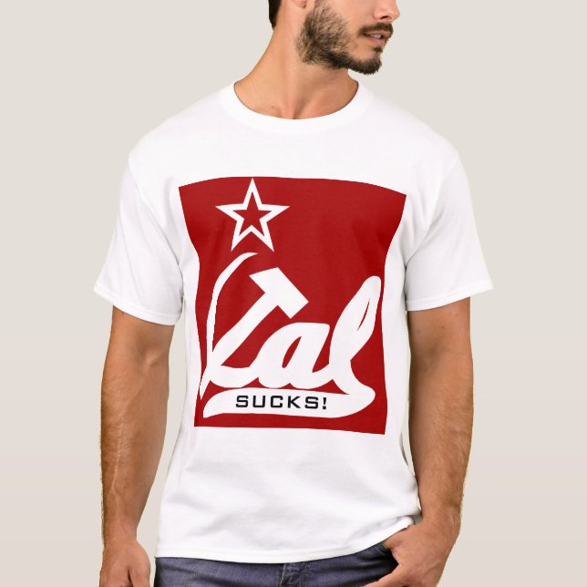 Kal suger t-shirt (Framsida)