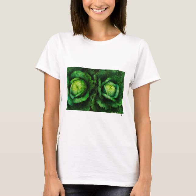 Kål T-shirt (Framsida)