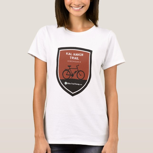 Kal-Tillflyktsort slinga T Shirt (Framsida)