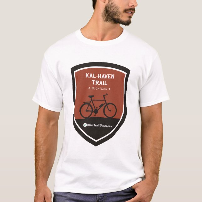 Kal-Tillflyktsort slinga T Shirt (Framsida)