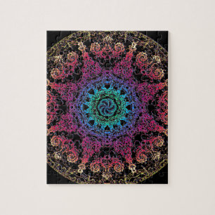 Kala Chakra Mandala Pussel