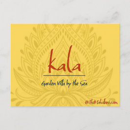 Kala Garden Villa Vykort