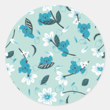 Kala Mönster Cute Animal and Nature Art