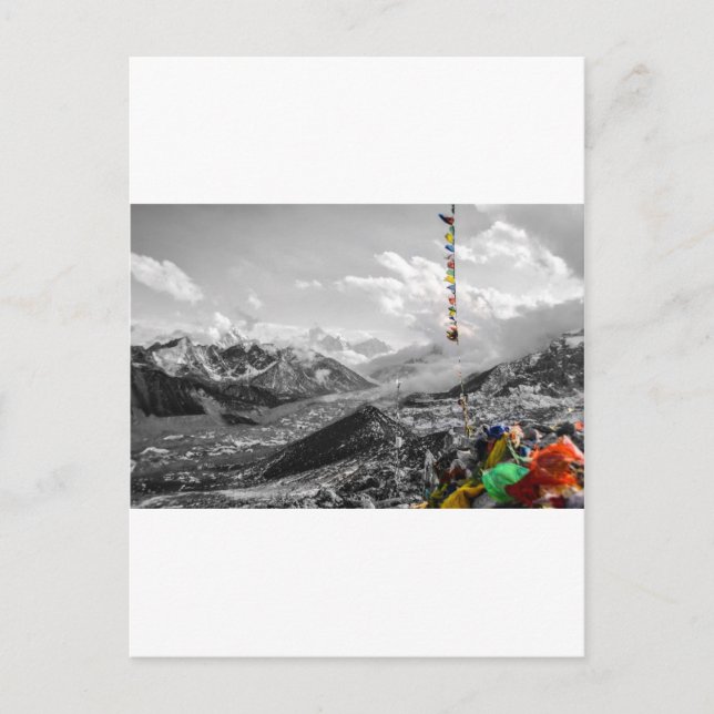 Kala Pattar Vykort (Framsida)