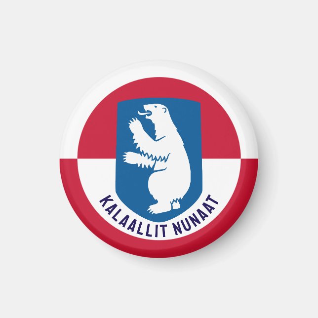 Kalaallit Nunaat Magnet (Framsidan)