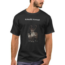 Kalaallit Nunaat T-shirt Grönland Stolthet