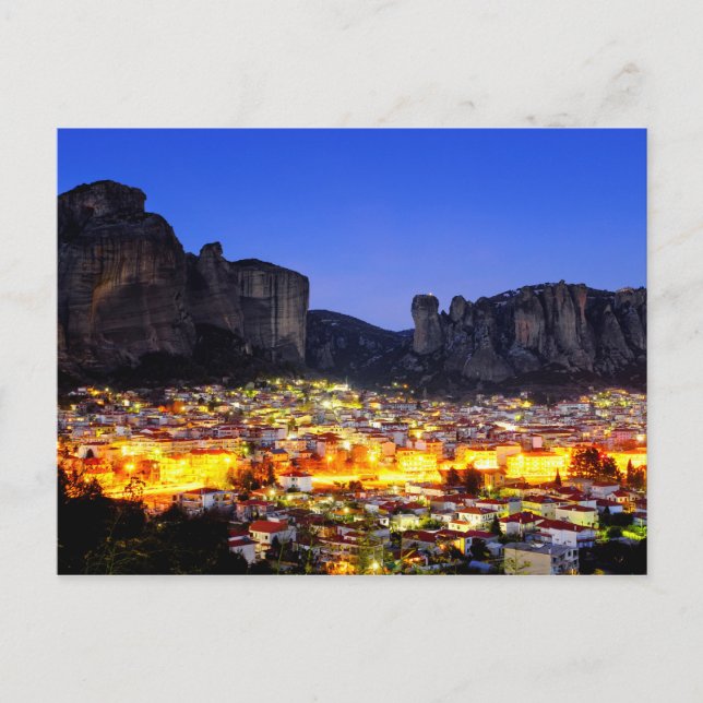 Kalabaka Vykort (Framsida)