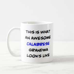 kalabrese morma, fantastisk kaffemugg