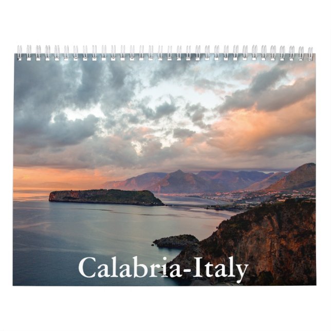 Kalabria-Italien-kalender Kalender (Omslag)