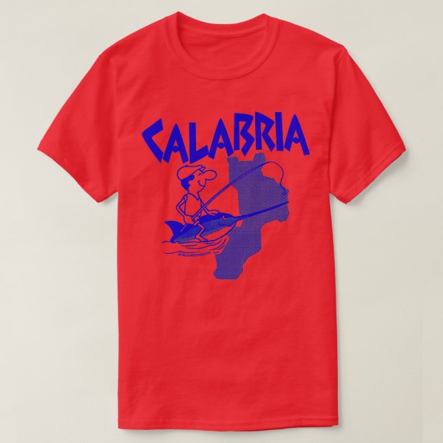 Kalabrien 60 t shirt (Design framsida)